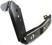 Honda Front, Driver Side, Upper Bumper Retainer-Primed, Steel, Replacement H014902
