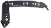 Honda Front, Driver Side, Upper Bumper Retainer-Primed, Steel, Replacement H014902