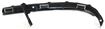 Honda Front, Driver Side Bumper Retainer-Primed, Steel, Replacement HD4319