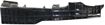 Lexus Front, Passenger Side, Lower Bumper Retainer-Black, Plastic, Replacement L040503