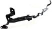 Nissan Front, Passenger Side, Upper, Outer Bumper Retainer-Primed, Steel, Replacement NS2120