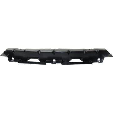 Dodge Rear, Lower Bumper Retainer-Black, Plastic, Replacement RD76220001