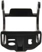 BMW Front, Passenger Side Bumper Retainer-Black, Plastic, Replacement REPB012701