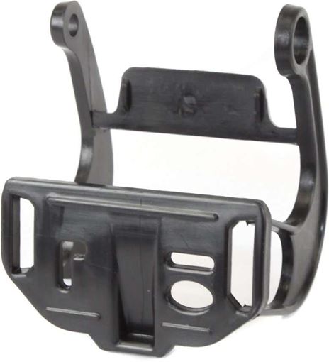 BMW Front, Driver Side Bumper Retainer-Black, Plastic, Replacement REPB012702