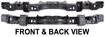 Buick Front, Upper Bumper Retainer-Primed, Plastic, Replacement REPB014701