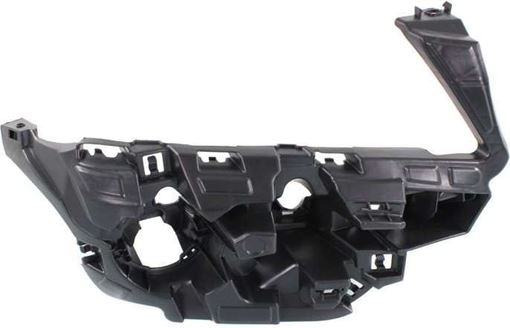 BMW Front, Passenger Side Bumper Retainer-Black, Plastic, Replacement REPB019103