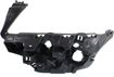 BMW Front, Driver Side Bumper Retainer-Black, Plastic, Replacement REPB019104