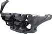 BMW Front, Driver Side Bumper Retainer-Black, Plastic, Replacement REPB019104