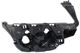 BMW Front, Passenger Side Bumper Retainer-Black, Plastic, Replacement REPB019105