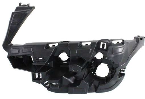 BMW Front, Driver Side Bumper Retainer-Black, Plastic, Replacement REPB019106