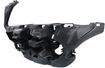 BMW Front, Driver Side Bumper Retainer-Black, Plastic, Replacement REPB019106