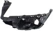 BMW Front, Driver Side Bumper Retainer-Black, Plastic, Replacement REPB019106