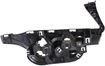 BMW Front, Driver Side Bumper Retainer-Black, Plastic, Replacement REPB019106