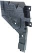 Buick, Chevrolet Rear, Passenger Side Bumper Retainer-Black, Plastic, Replacement REPB762205