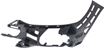 Mercedes Benz Front, Driver Side Bumper Retainer-Primed, Plastic, Replacement REPBZ010364