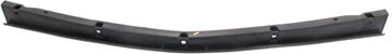 Chevrolet Front, Center Bumper Retainer-Black, Plastic, Replacement REPC014702