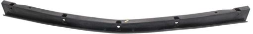 Chevrolet Front, Center Bumper Retainer-Black, Plastic, Replacement REPC014702