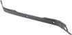 Pontiac, Chevrolet Front, Passenger Side Bumper Retainer-Primed, Steel, Replacement REPC014901