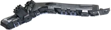 Chevrolet Front, Driver Side Bumper Retainer-Primed, Plastic, Replacement REPC014904