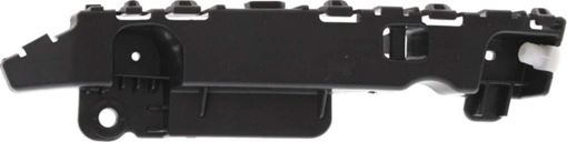 Chevrolet Front, Driver Side Bumper Retainer-Black, Plastic, Replacement REPC019702