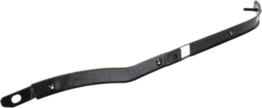 Chevrolet Rear, Driver Side Bumper Retainer-Black, Steel | Replacement ...