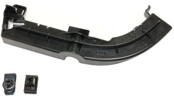 Dodge Front, Driver Side Bumper Retainer-Primed, Plastic, Replacement REPD014902