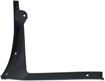 Dodge, Chrysler Rear, Driver Side Bumper Retainer-Primed, Plastic, Replacement REPD763302