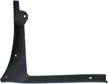 Dodge, Chrysler Rear, Driver Side Bumper Retainer-Primed, Plastic, Replacement REPD763302