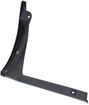 Dodge, Chrysler Rear, Driver Side Bumper Retainer-Primed, Plastic, Replacement REPD763302
