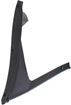 Dodge, Chrysler Rear, Driver Side Bumper Retainer-Primed, Plastic, Replacement REPD763302