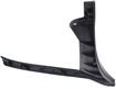 Dodge, Chrysler Rear, Driver Side Bumper Retainer-Primed, Plastic, Replacement REPD763302