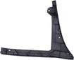 Dodge, Chrysler Rear, Driver Side Bumper Retainer-Primed, Plastic, Replacement REPD763302