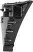 Ford Front, Passenger Side Bumper Retainer-Primed, Plastic, Replacement REPF012701