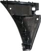 Ford Front, Passenger Side Bumper Retainer-Primed, Plastic, Replacement REPF012701