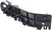 Ford Front, Passenger Side Bumper Retainer-Primed, Steel, Replacement REPF012703