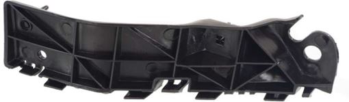 Ford Front, Driver Side Bumper Retainer-Primed, Steel, Replacement REPF012704