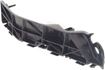 Ford Front, Driver Side Bumper Retainer-Primed, Steel, Replacement REPF012704