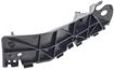 Ford Front, Driver Side Bumper Retainer-Primed, Steel, Replacement REPF012704
