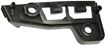 Ford Front, Passenger Side Bumper Retainer-Primed, Plastic, Replacement REPF014901