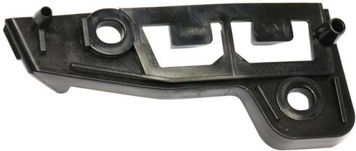 Ford Front, Passenger Side Bumper Retainer-Primed, Plastic, Replacement REPF014901