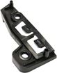 Ford Front, Passenger Side Bumper Retainer-Primed, Plastic, Replacement REPF014901