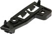 Ford Front, Passenger Side Bumper Retainer-Primed, Plastic, Replacement REPF014901