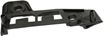 Ford Front, Passenger Side Bumper Retainer-Primed, Plastic, Replacement REPF014901