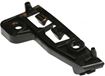 Ford Front, Driver Side Bumper Retainer-Primed, Plastic, Replacement REPF014902