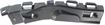 Ford, Mercury Rear, Passenger Side Bumper Retainer-Primed, Steel, Replacement REPF762207