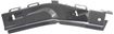 Ford, Mercury Rear, Driver Side Bumper Retainer-Primed, Steel, Replacement REPF762208