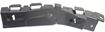 Ford, Mercury Rear, Driver Side Bumper Retainer-Primed, Steel, Replacement REPF762208