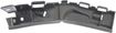Ford, Mercury Rear, Driver Side Bumper Retainer-Primed, Steel, Replacement REPF762208