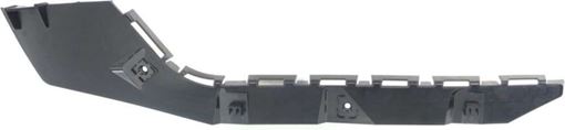 Ford Rear, Passenger Side Bumper Retainer-Primed, Plastic, Replacement REPF762210
