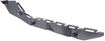 Ford Rear, Passenger Side Bumper Retainer-Primed, Plastic, Replacement REPF762210